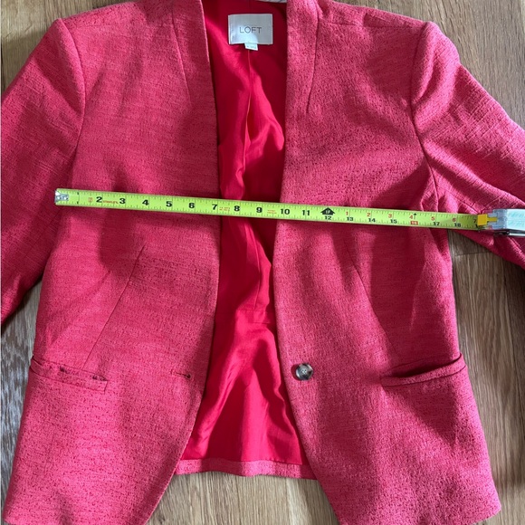 Loft Textured Blazer - Picture 7 of 9